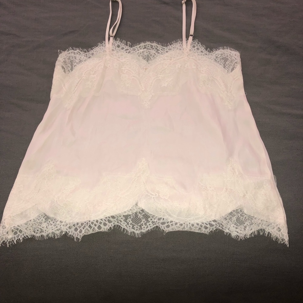 White lace top